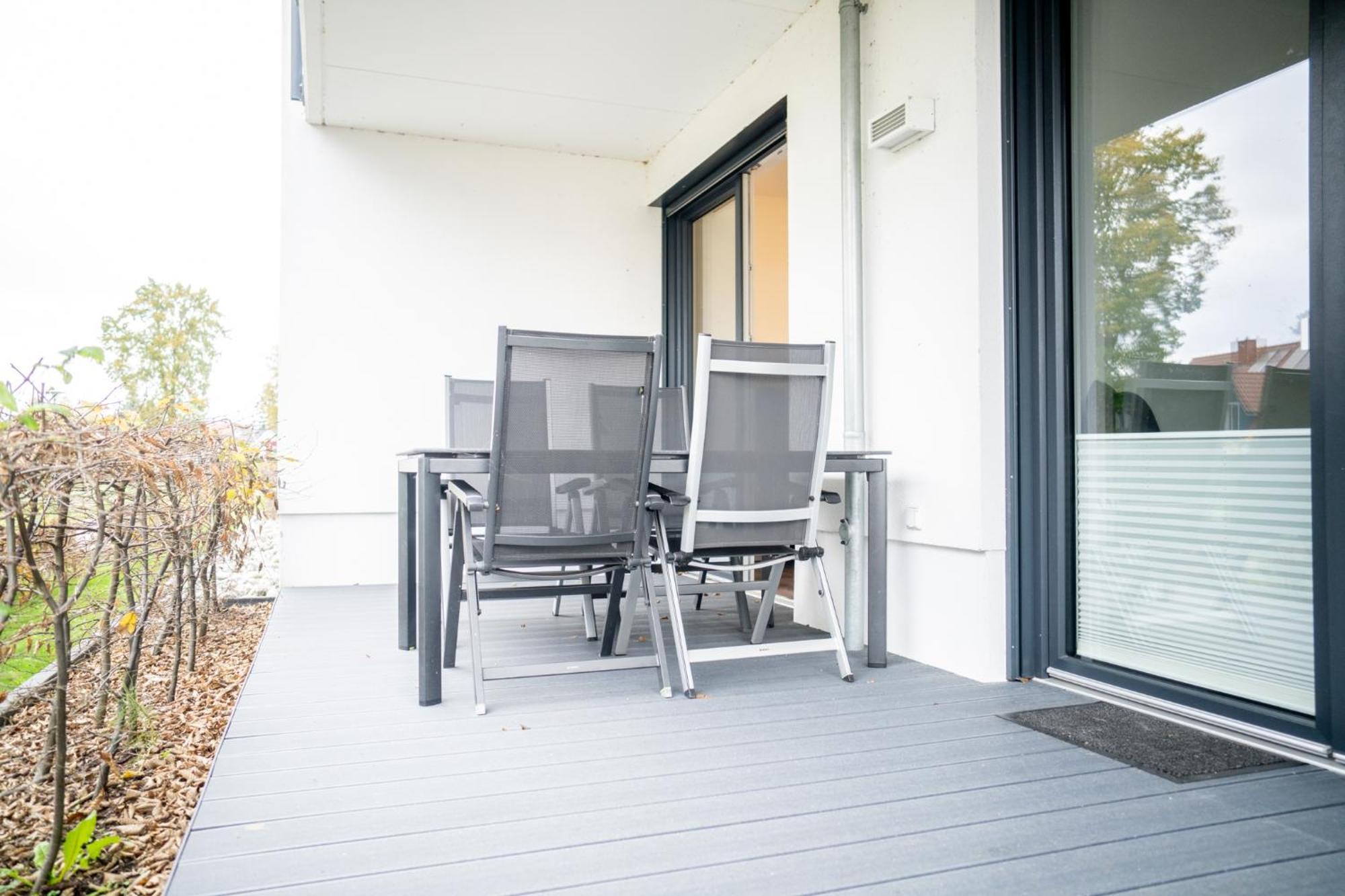 Apartmenthaus Wittsande Wittsande 05 Zingst Esterno foto